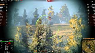 FCM 36 Pak 40 - Мастер ( 1 бой на танке)