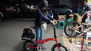 Upgrade United Stylo 16 inch Folding Bike