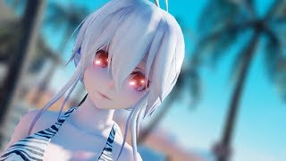 {MMD} ///Red Flavour Haku-_-_-_-Red Velvet///