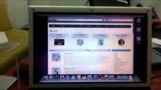 Samsung Sene Q35 노트북 해킨토시