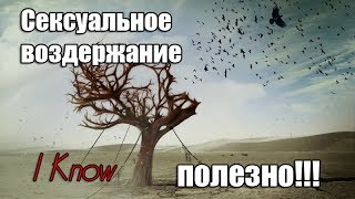Польза мужского воздержания! Сексуальное воздержание полезно! Секрет долголетия!