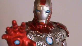Marvel Legends Iron Man (Mark V Iron Man 2 Movie Figure) Review