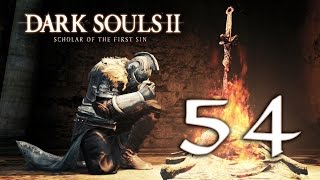 Прохождение Dark Souls 2: Scolar of the First Sin #54 - Проклятые доспехи