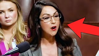 Lauren Boebert CRIES Over Her Dirty Restaurant On House Floor