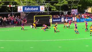 Play-offsL NOS samenvatting SCHC - Den Bosch: 1-2 (dames)