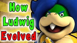 Super Mario - Evolution Of LUDWIG VON KOOPA (Koopalings)