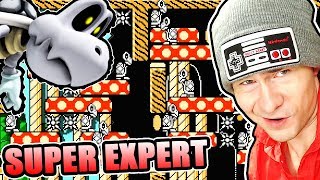 SUPER EXPERT SLOT MACHINE ~ Super Mario Maker 100 Mario Challenge