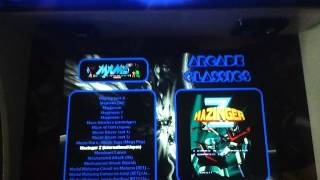 bartop mazinger z