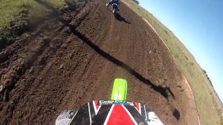 Go pro hero 3 kawasaki kx 85