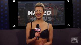 Cheaters, Killers, Artificial Humans and more on Tuesday's Naked News!