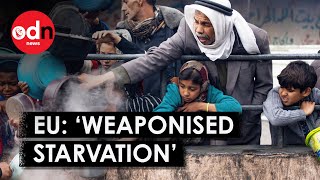 EU Claims Starvation is Being Weaponised in Gaza