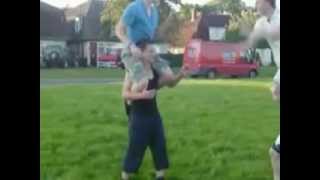 Shoulder ride warz!