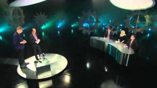 Markorepairs esittelee disco-kahvinkeittimensä keksijätehdas -ohjelmassa 23.01.2011