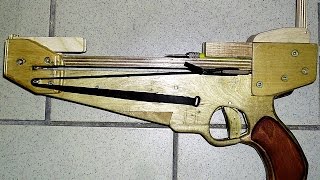 Speargun. Рогатка. Арбалет компактный.  Дротикострел. "Plazmagan". Crossbow. 石弓 .