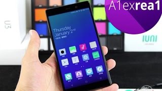 IUNI U3 самый дешевый смартфон на топ железе, 2K дисплей, Snapdragon 801