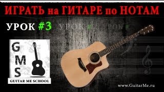 НОТНАЯ ГРАМОТА для ГИТАРИСТОВ - Урок 3. ДЛИТЕЛЬНОСТИ