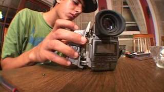 how to fix a sony dcr vx1000