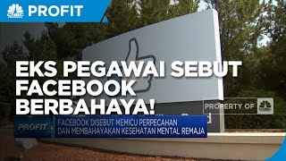 Eks Pegawai Sebut Facebook Berbahaya