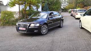Замена масла Audi A8 4.2 TDI Quattro