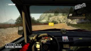 Colin McRae Dirt 2 | Хорватия от первого лица
