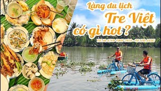 LÀNG DU LỊCH TRE VIỆT của Shark Khoa có gì hot ? || Year-end trip || Ăn Sập Sài Gòn