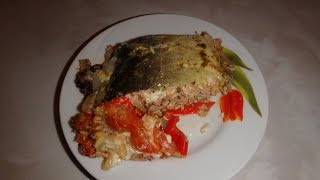 Как приготовить горбушу. В духовке она получается сочной и мягкой.Гульмира Сынбулатова № 171