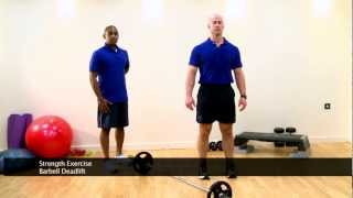 Barbell Deadlift