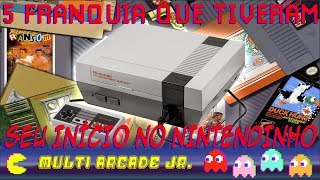 5 Grandes Franquias que Tiveram seu Início no NES
