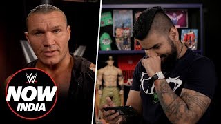 Randy Orton RESPONDS To FAN With RKO Tattoo: WWE Now India