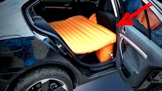 НАДУВНОЙ ДИВАН МАТРАС в МАШИНУ. Автогаджеты и автоаксессуары из Китая