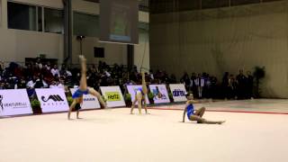 Torneio de Abertura - GF Senior Elite GCV - Equilibrio - Mariana, Rita e Catarina