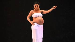 Aisha Fahd - 38 semanas de gestação