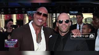 The Rock, Artis Endorse Termahal
