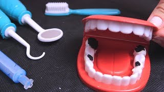 ASMR ROLEPLAY DENTISTA - Vídeo relaxante