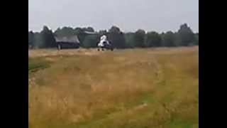 Вертолет ищет детей в Прилузье