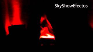 SkyshowEfectos Fireflame 50cm of Flame Fx Rent Show Fest Dj !!!