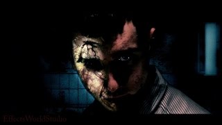 Мини-Фильм-Ужасов. Демоническое лицо. After Effects CC./Horror.Demon Face.Film.