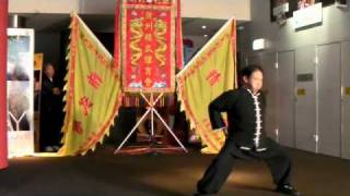 精武風雲 功夫表演 Legend of Chen Zhen Kung Fu Performance - Sifu Eric Tsai