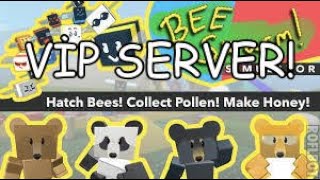Bee swarm simulator vip server free/ücretsiz Mirac_Warrior