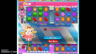 Candy Crush Level 2030 help w/audio tips, hints, tricks