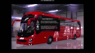 Обзор мода Volvo 9800 4x2 для American Truck Simulator