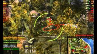 World Of Tanks Борщ. Просто БОРЩ. Мастер на карте Утес.