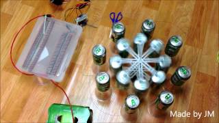 Heineken Electrostatic Motor 2