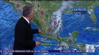 El clima de hoy Jueves 21 de Junio del 2018 6:31 am.