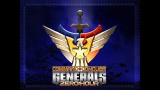 Пере-прохождение C&C General ZH Серия 2: Почти день д (США)(Сложный)