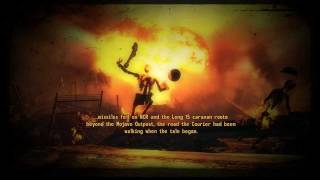 Fallout New Vegas DLC: Lonesome Road - Two Other Endings