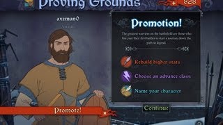 Getting started guide The Banner Saga: - Part two, Promotion and initiative