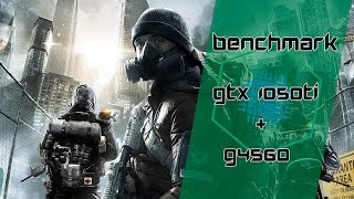 GTX 1050ti + G4560 - Tom Clancy's The Division ‹ GamerPC › BR