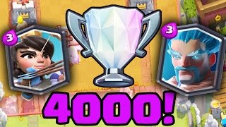 4000 Kupaya Yolculuk - Bölüm 3 (FİNAL) - Clash Royale Türkçe