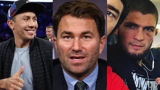 8 миллиардов.Подпишет ли Хирн Головкина, Хабиб получил повреждение